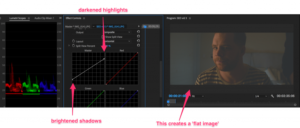 how to color grade